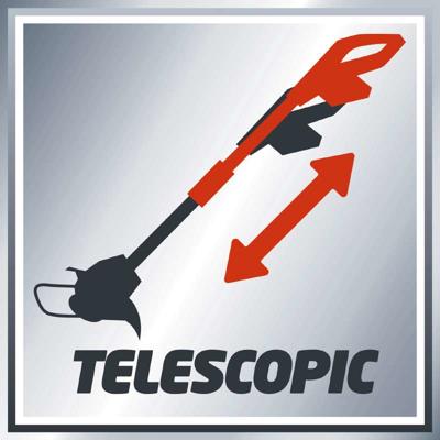 Einhell Power X-Change GE-CT 18 Li Solo Grastrimmer Accu Zonder accu, Zonder lader 18 V Snijbreedte max.: 240 mm Einhell Power X-Change GE-CT 18 Li Solo Grastrimmer Accu Zonder accu, Zonder lader 18 V Snijbreedte max.: 240 mm