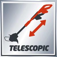 Einhell Power X-Change GE-CT 18 Li Solo Grastrimmer Accu Zonder accu, Zonder lader 18 V Snijbreedte max.: 240 mm - thumbnail