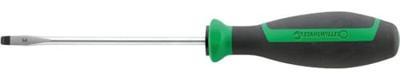 Stahlwille 4621 5 1,2X 8,0X160 SCHLITZSCHRAUBENDREHER MIT DRALL-GRIFF Platte schroevendraaier