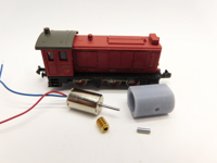 micromotor ND001G motor ombouwset voor Dingler V 36 Post - thumbnail