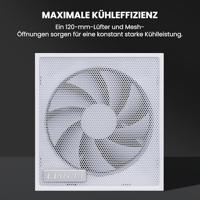 Lian Li SX Series 80 PLUS Platinum PC-netvoeding 850 W ATX 80 Plus Platinum - thumbnail