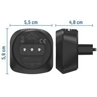 Ansmann 1250-0035 Reisstekker EU to IT - thumbnail