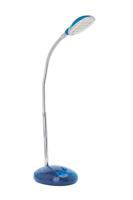 Brilliant Timmy Tafellamp LED Energielabel: G (A - G) LED vast ingebouwd 2 W Transparant blauw - thumbnail