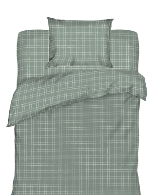 Dekbedovertrek set - Groen