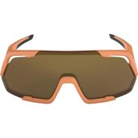 Olympic Sportswear Alpina sports sportbril rocket q-lite mat roze - thumbnail