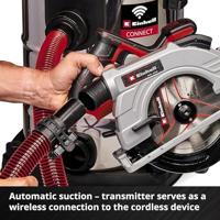 Einhell Professional TP-VC 36/30 S Auto-Solo 2347143 Nat- en droogzuiger 30 l Zonder accu, Zonder lader - thumbnail