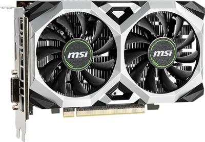 MSI GTX 1650 D6 Ventus XS OC NVIDIA GeForce GTX 1650 4 Go GDDR6