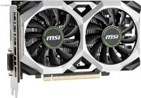 MSI GTX 1650 D6 Ventus XS OC NVIDIA GeForce GTX 1650 4 Go GDDR6 - thumbnail
