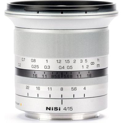 NiSi 15mm F4 Pearl White Limited Edition Sony E