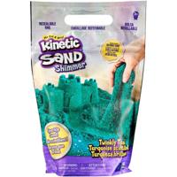 Kinetic Sand speelzand - 907 gram - blauwgroen - thumbnail