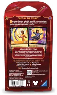Disney Lorcana TCG Reign of Jafar starter deck Tiana & Bruno