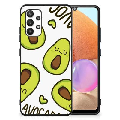 Samsung Galaxy A32 4G | A32 5G Enterprise Editie Hoesje Avocado Singing