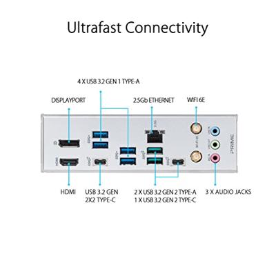Moederbord Intel ASUS PRIME Z790-A WIFI
