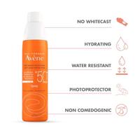 Avene High Protection Spray SPF50+ 200 ml Zonbescherming - thumbnail