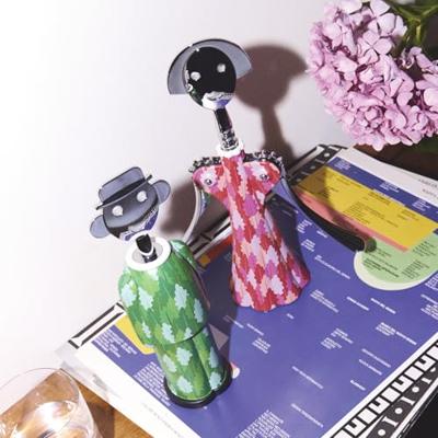 Alessi Allesandro kurkentrekker alkipaper 32 Alessi Allesandro kurkentrekker alkipaper 32