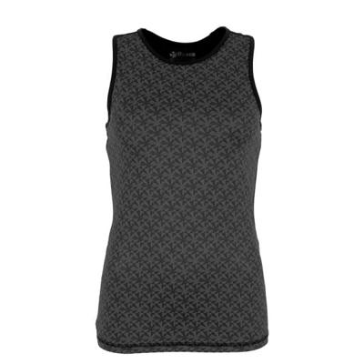 Reece 869621 Ivy Singlet Ladies - Black-Anthracite - XXL
