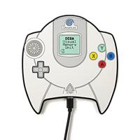 Sega Dreamcast - Controller Wireless Charging Mat - thumbnail