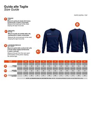 GIVOVA TECNICA 500 HALF ZIP SWEATSHIRT