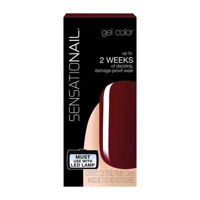 Sensationail gelnagellak - Miss behave