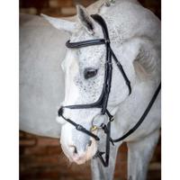 Le Mieux Grackle hoofdstel zwart maat:full - thumbnail