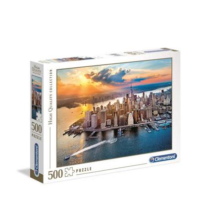 New York HQC (500 Stukjes) - Puzzel;Puzzel (8005125350384)
