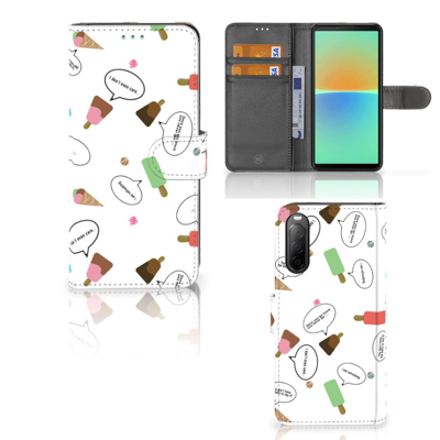 Sony Xperia 10 IV | Book Cover | IJsjes
