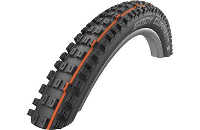 Schwalbe Buitenband 29-2.60 (65-622) eddy current front evo zwart vouwband