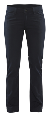 Blåkläder Dames chino 2-weg stretch 71651830 | Donker marineblauw | Maat 40 - 7330509774199