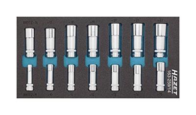 Hazet 163-259/14 Dopsleutelinzetset 3/8 (10 mm) 14-delig