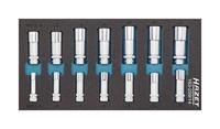 HAZET Dopsleutelset 163-259/14 · 3/8 inch (10 mm) vierkant hol · Buitentwaalfkant tractieprofiel · 14-delig · 9 - 22 - thumbnail