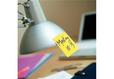 Post-it Plaknotitie 654SE24P 76 mm x 76 mm Neon-oranje, Neon-groen, Ultra-roze, Ultrablauw 2160 vellen