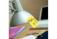 Post-it super Sticky notes, 90 vel, ft 76 x 76 mm, geassorteerde kleuren, pak van 21 blokken + 3 gratis - thumbnail