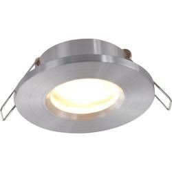 Steinhauer Badkamer inbouwspotPelite spot grijs - 2488ST