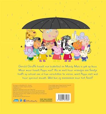 Boek Peppa Pig Peppa Houdt van Iedereen Boek Peppa Pig Peppa Houdt van Iedereen