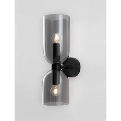 Lyora Design wandlampPalmer dubbel zwart - 9241110