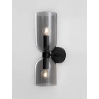 Lyora Design wandlampPalmer dubbel zwart - 9241110 - thumbnail