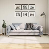 Vloerkleed OVIEDO laagpolig 160x230 cm beige - thumbnail
