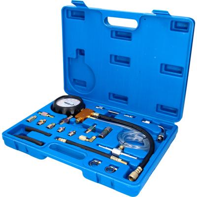 Brilliant Tools BT581350 Set brandstofinjectiesysteemtester, 20-delig Brilliant Tools BT581350 Set brandstofinjectiesysteemtester, 20-delig