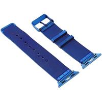Milanese met gesp bandje - Blauw - Geschikt voor Apple Watch 44mm / 45mm / 46mm / 49mm - thumbnail