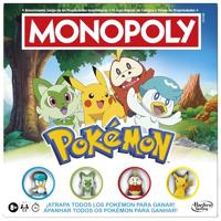 Bordspel Hasbro Monopoly Pokemon - thumbnail
