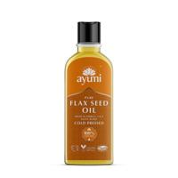 Pure flax seed oil cold pressed - 150 ml - thumbnail