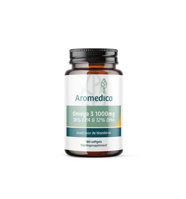 Aromedica Omega 3 18% EPA 12% DHA 1000mg 180 Softgels