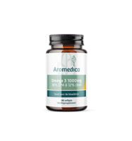 Aromedica Omega 3 18% EPA 12% DHA 1000mg 180 Softgels - thumbnail