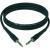 Klotz KIK1.5PPSW jack 2p - jack 2p 1.5 meter instrumentenkabel zwart
