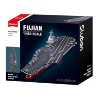 Sluban Modelbricks fujian vliegdekschip (m38-b1188) - thumbnail