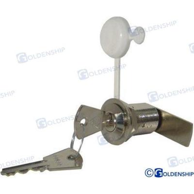 Cierres acero inoxidable GS72381 - CIERRE C/LLAVE 16MM.