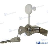 Cierres acero inoxidable GS72381 - CIERRE C/LLAVE 16MM. - thumbnail