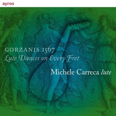 Gorzanis 1567 - Lute Dances On Every Fret - CD (5902768283129)