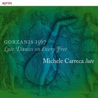 Gorzanis 1567 - Lute Dances On Every Fret - CD (5902768283129) - thumbnail