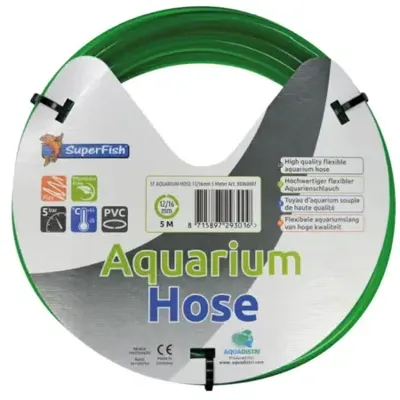 Aquariumslang 12/16 Mm 5 M aquaria Superfish - Superfish